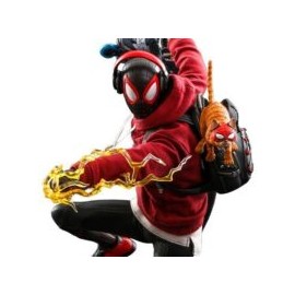 Hot Toys Marvel: Spiderman – Miles Morales con Spider Cat Escala 1/6