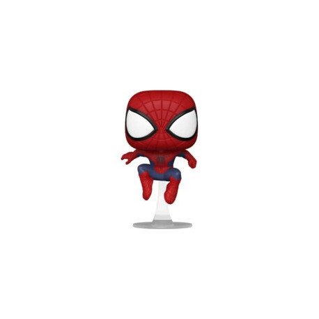 Funko Pop Marvel: Spiderman No Way Home – Spiderman Andrew Garfield Saltando