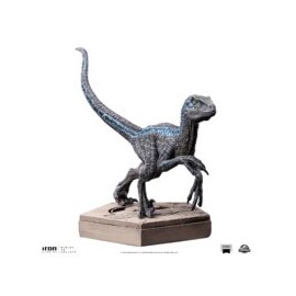 IRON Studios: Jurassic World – Velociraptor Blue