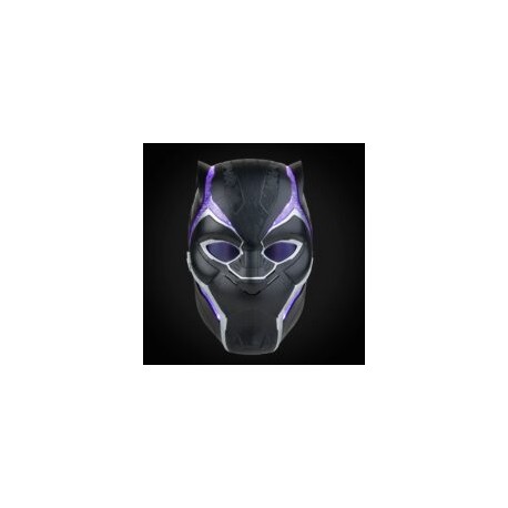 Marvel Legends Classic: Black Panther – Black Panther Casco Electronico Premium