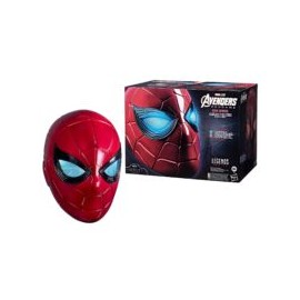 Marvel Legends: Iron Spider Casco Electronico Premium