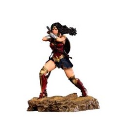 IRON Studios: DC Justice League Snyder – Mujer Maravilla Escala de Arte 1/10