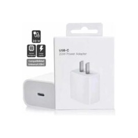 Cubo USB C iPhone 20w