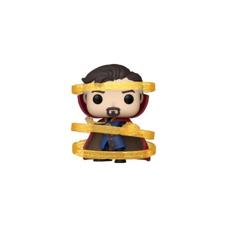 Funko Pop Marvel: Spiderman No Way Home – Doctor Strange Con Hechizo