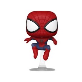 Funko Pop Marvel: Spiderman No Way Home – Spiderman Andrew Garfield Saltando