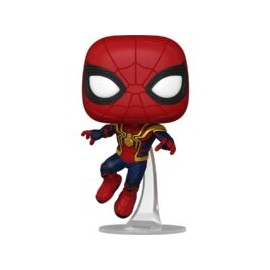 Funko Pop Marvel: Spiderman No Way Home – Spiderman Tom Holland Saltando