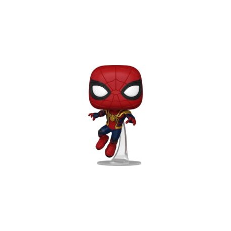 Funko Pop Marvel: Spiderman No Way Home – Spiderman Tom Holland Saltando