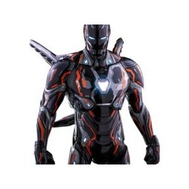 Hot Toys Movie Masterpiece Series Diecast: Marvel Avengers Infinity War – Neon Tech Iron Man Escala 1/6 Exclusivo