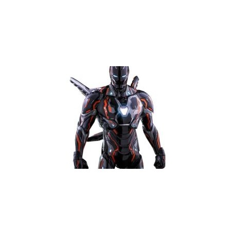 Hot Toys Movie Masterpiece Series Diecast: Marvel Avengers Infinity War – Neon Tech Iron Man Escala 1/6 Exclusivo